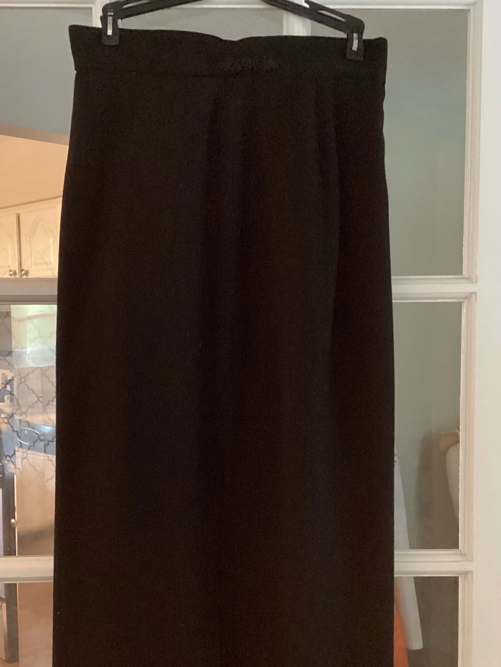 Preston & York Black Maxi Skirt